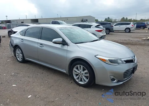2015 Toyota Avalon Xle from USA, damaged, VIN 4T1BK1EB2FU186849